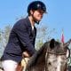 Brasileiro termina no 3º lugar em campeonato de hipismo realizado em Montefalco, na Itália,