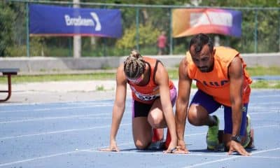 Campeã Mundial conquista duas medalhas de ouro no meeting de Natal nas provas de 200m e 400m