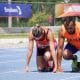 Campeã Mundial conquista duas medalhas de ouro no meeting de Natal nas provas de 200m e 400m