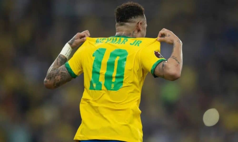 Neymar será o número 10 da seleção brasileira na Copa do Mundo de 2026 (Lucas Figueiredo:CBF)
