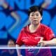 Ni Xia Lian no Campeonato Mundial de Tênis de Mesa por Equipes