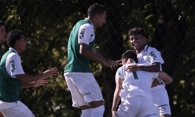 Palmeiras vence e assume liderança do Brasileirão Sub-20 (Foto: Divulgação)
