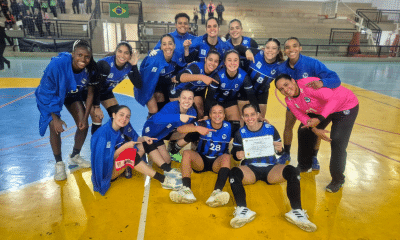 Pinheiros vence Sorocaba em Paulistão de Handebol feminino (foto: Pinheiros)