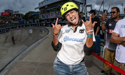 Raicca Ventura no STU National skate park feminino