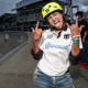 Raicca Ventura no STU National skate park feminino