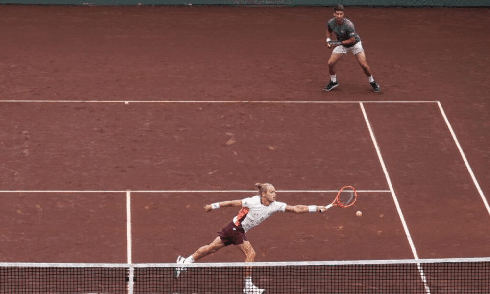 Rafael Matos e Orlando Luz são eliminados do Masters 1000 de Roma (Foto U.S. Men's Clay Court Championship)