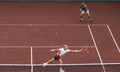 Rafael Matos e Orlando Luz são eliminados do Masters 1000 de Roma (Foto U.S. Men's Clay Court Championship)