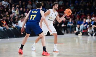 Raulzinho e Leo Meindl tem boa atuação no basquete espanhol pelo San Pablo Burgos. João Gluck não entra em quadra na vitória do Murcia que alcança a vice-liderança na Espanha