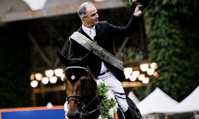Rodrigo Pessoa é campeão do CSI5 de Monterrey (Foto: Rprodução / Instagram)