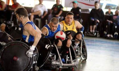 VII Copa Bebedouro de Rugby em Cadeira de Rodas começou com duelos emocionantes em seis partidas nesta sexta-feira (1)