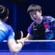 Sun Yingsha, da China em jogo contra a Coreia do Sul no Campeonato Mundial de Tênis de Mesa por Equipes (foto: WTT)