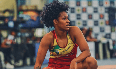 Sabrina Tapajós e Mayara Ramos conquistam o bronze no Pan de Wrestling
