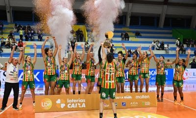 Sampaio Basquete é campeão da Copa LBF. Foto: João Pires/LBF