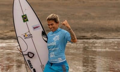 Juliana dos Santos, Monik Santos e Silvana Lima avançam no Pan-Americano de Surfe. No masculino Renan Pulga e Douglas Silva também passaram de fase