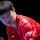 Sun Yingsha (China) no Mundial de tÊnis de mesa por equipes