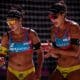 Thamela e Victória são a surpresa da Elite 16 de Ostrava, na República Tcheca. Dupla brasileira chega nas semifinais da competição de vôlei de praia