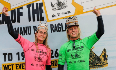 WSL Com prodígio de 15 anos e novato de 36, veja quem são os wildcards na Nova Zelândia