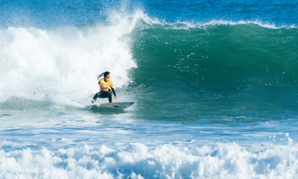 WSL Luana Silva perde de freguesa e deixa a liderança da temporada