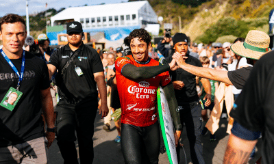WSL na Nova Zelândia confira os resultados das baterias após a chamada deste sábado