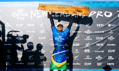 WSL veja como ficou a classificação do Mundial de Surfe após a etapa da Nova Zelândia