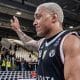 Yago Mateus teve papel importante na vitória do Virtus Bologna no primeiro jogo das quartas de final no Campeonato Italiano, por 102 a 71