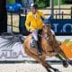 Yuri Mansur fica no top10 da prova Jump-Off (1m55), em torneio de hipismo realizado em Roma