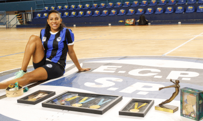 Ana Paula Belo, Pinheiros, handebol reforço