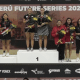 Ana Júlia Ywata e Tamires Santos no Peru Future Series