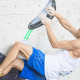 André Macedo no Circuito Mundial de Escalada em Keqiao na china boulder