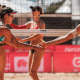 Andressa e Tainá no Challenge de Xiamen de vôlei de praia