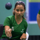Andreza Oliveira na Copa do Mundo de Bocha