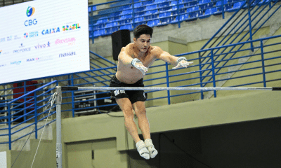 Arthur Nory no Troféu Brasil de ginástica artística