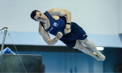 Bernardo Actos vai competir no solo no Troféu Brasil de Ginástica Artística