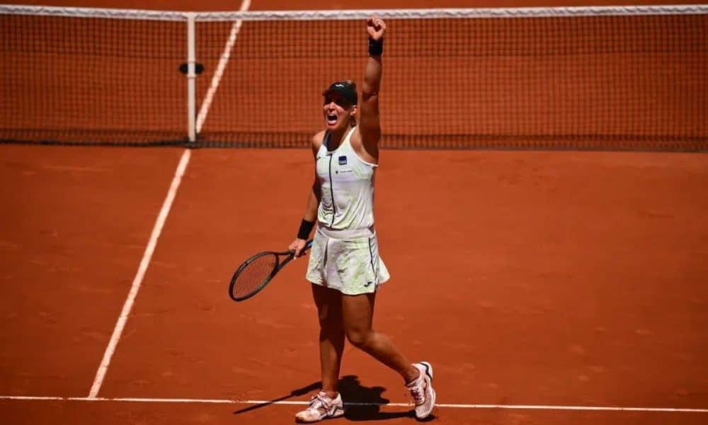 Bia Haddad, Beatriz Haddad Maia, Roland Garros, Samsonova