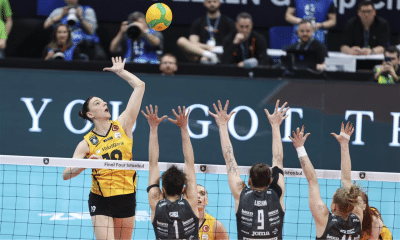 Boskovic do Vakifbank na semifinal da Champions League de vôlei feminino