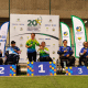 Entrega de medalhas no Campeonato Brasileiro Paralímpico de Tiro com Arco (Foto: Divulgação)