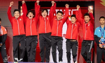 Seleção masculina da China no Campeonato Mundial de Tênis de Mesa por Equipes Londres 2026