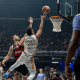 Brasília e Flamengo no quinto jogo do NBB 2026 (Foto: Matheus Maranhão / CAIXA Brasília)