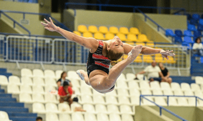 Flávia Saraiva no Troféu Brasil de ginástica artística 2026