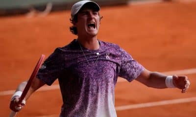 João Fonseca, Casper Ruud, Roland Garros, Fonseca