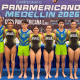 Equipe brasileira no Campeonato Pan-Americano de Ginástica de Trampolim 2026 (Foto: Divulgação/CBG)