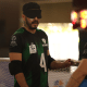Time do Icemat-MT de goalball durante o Regional Centro-Norte de Goalball (foto: Álvaro Herculano/CBDV)