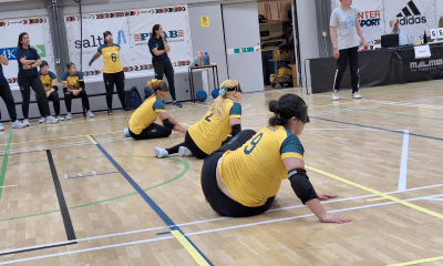Brasil na Malmo Cup de Goalball