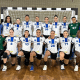 Equipe feminina do Pinheiros de handebol