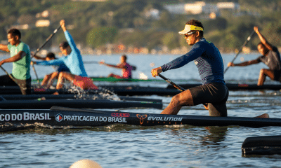 Isaquias Queiroz na Copa do Mundo de canoagem velocidade