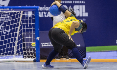 Jéssica, seleção brasileira feminina de Goalball, anunciada para a Copa do Mundo