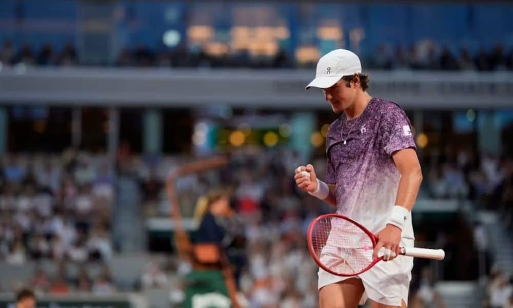 João Fonseca, Roland Garros, Casper Ruud