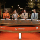 João Fonseca e John Isner no programa da TNT Sports