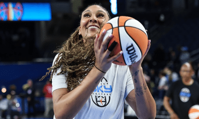Kamilla Cardoso com o Chicago Sky na WNBA