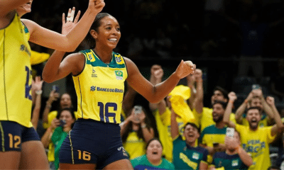 Kisy foi convocada por Zé Roberto Guimarães para a VNL 2026